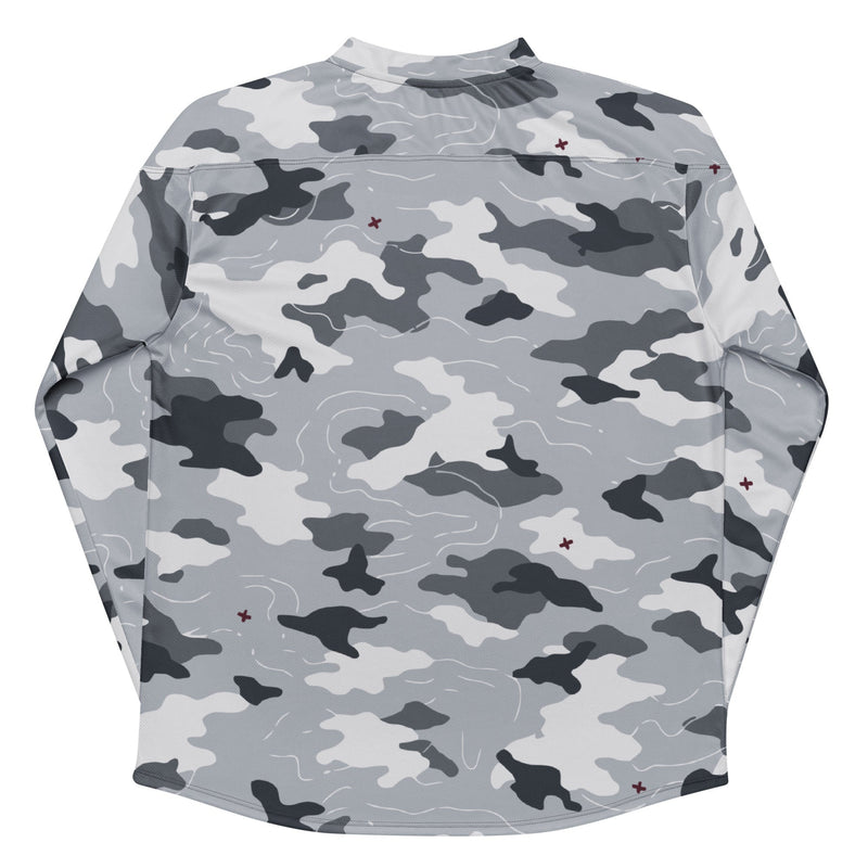 Frozen Tundra Topo CAMO Unisex Hockey Fan Jersey