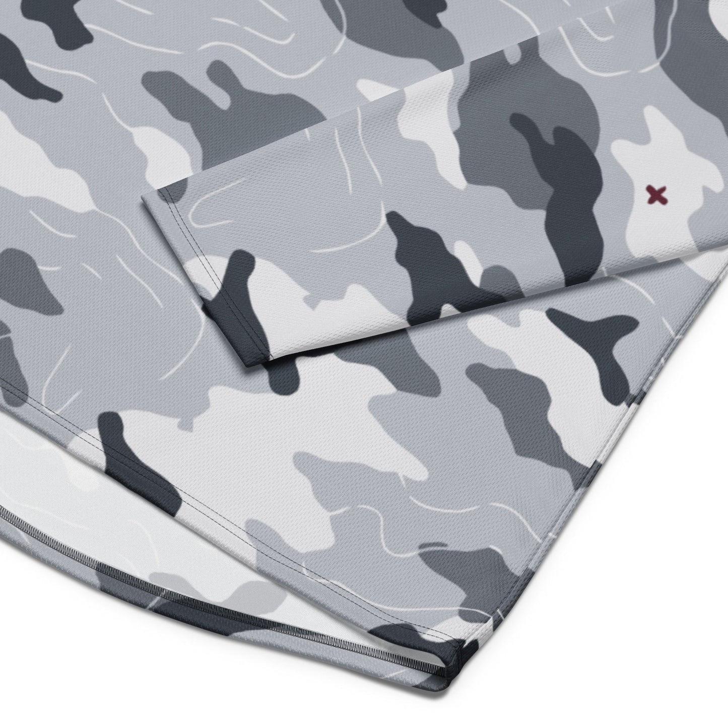 Frozen Tundra Topo CAMO hockey fan jersey - Hockey Jerseys