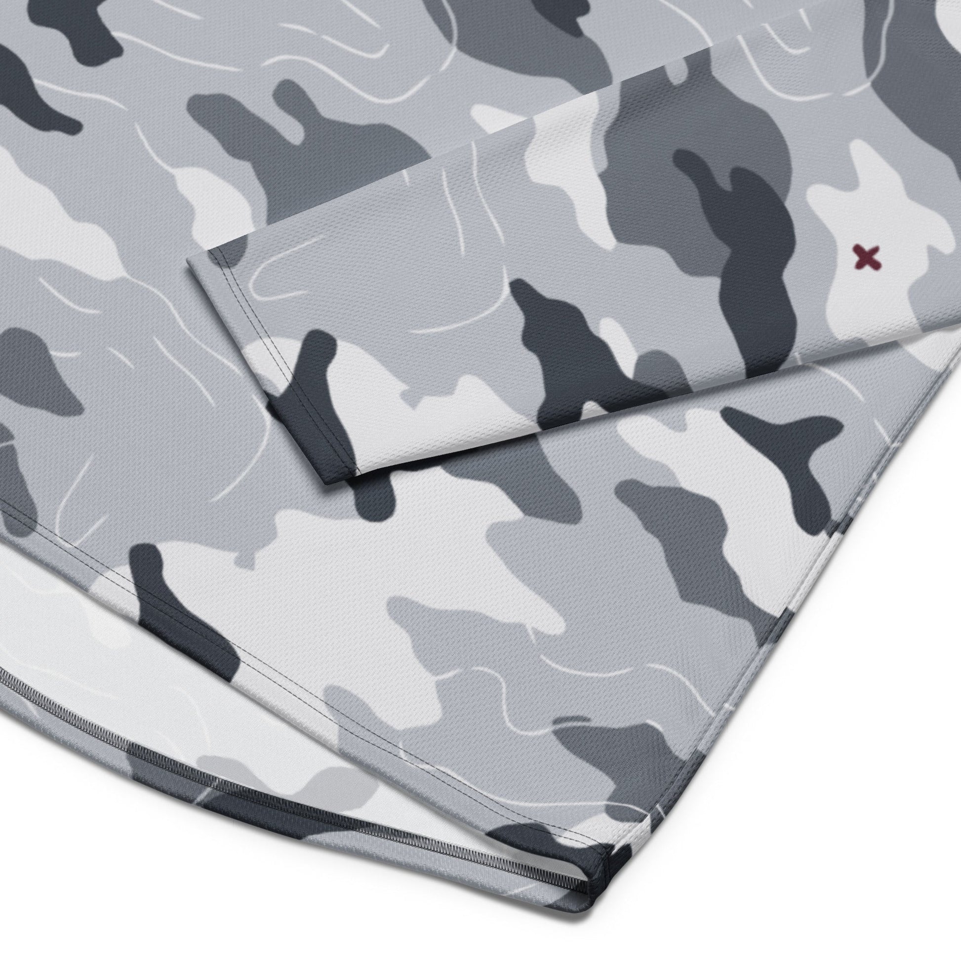 Frozen Tundra Topo CAMO hockey fan jersey - Hockey Jerseys