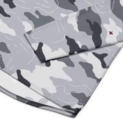 Frozen Tundra Topo CAMO hockey fan jersey - Hockey Jerseys