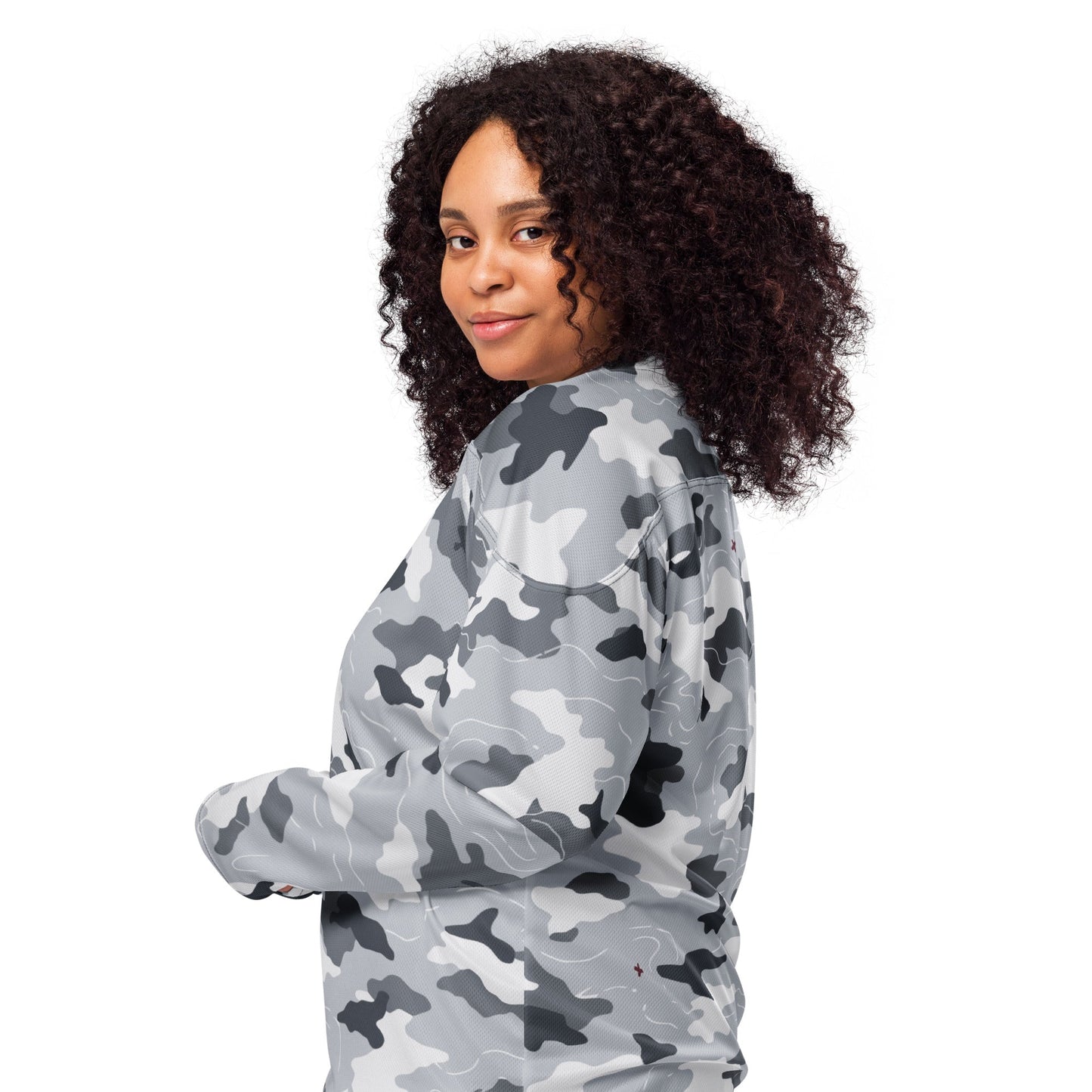 Frozen Tundra Topo CAMO hockey fan jersey - Hockey Jerseys