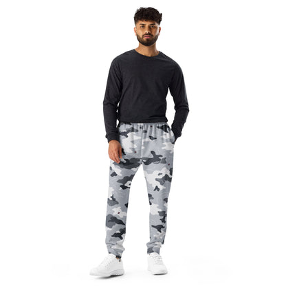 Frozen Tundra Topo CAMO Mens Joggers