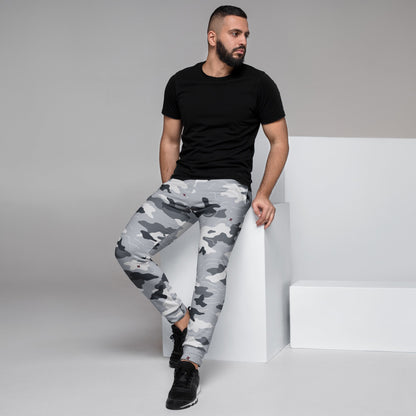 Frozen Tundra Topo CAMO Mens Joggers