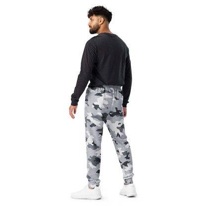 Frozen Tundra Topo CAMO Mens Joggers