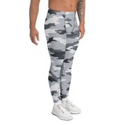 Frozen Tundra Topo CAMO Mens Leggings - Men