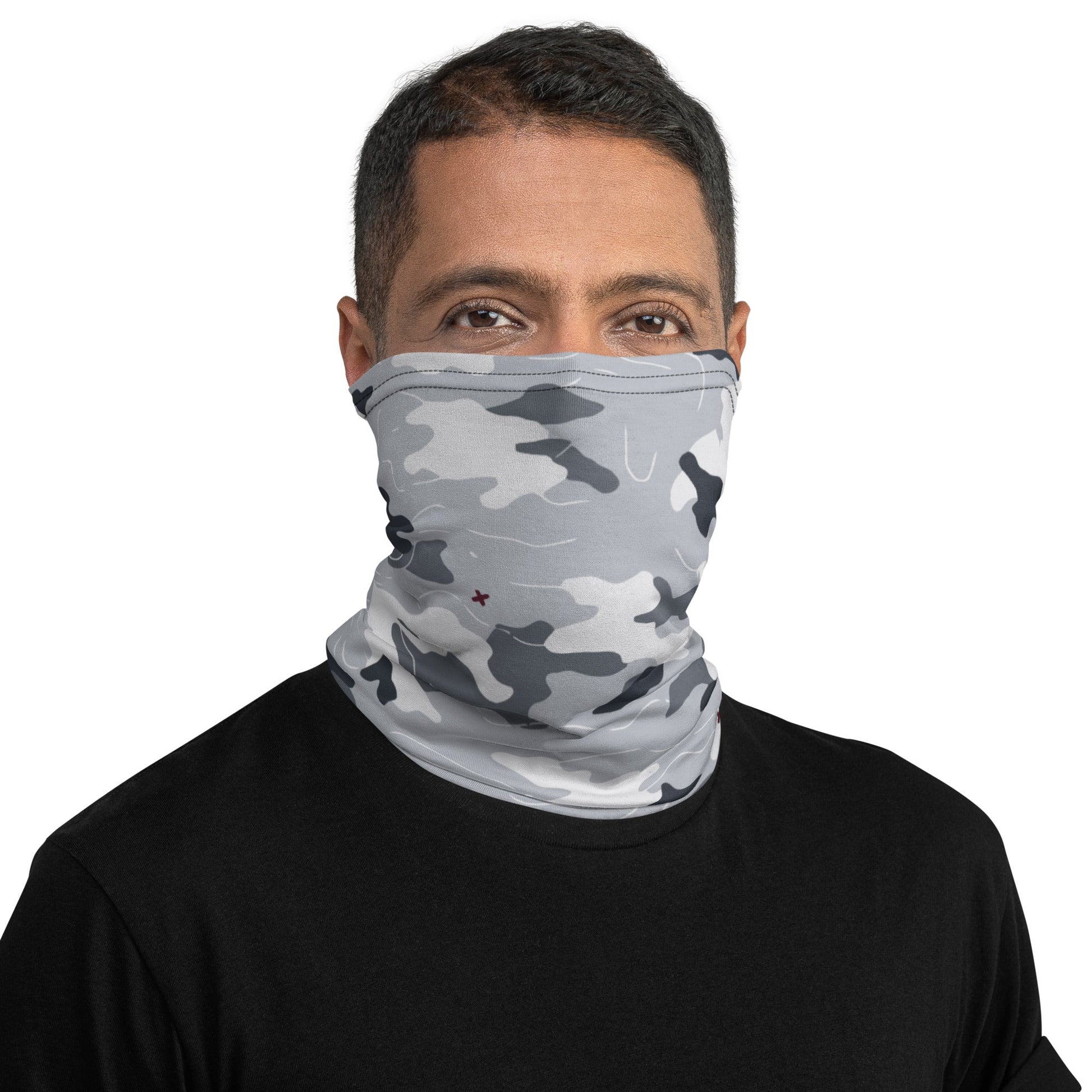 Frozen Tundra Topo CAMO Neck Gaiter - Gaiters
