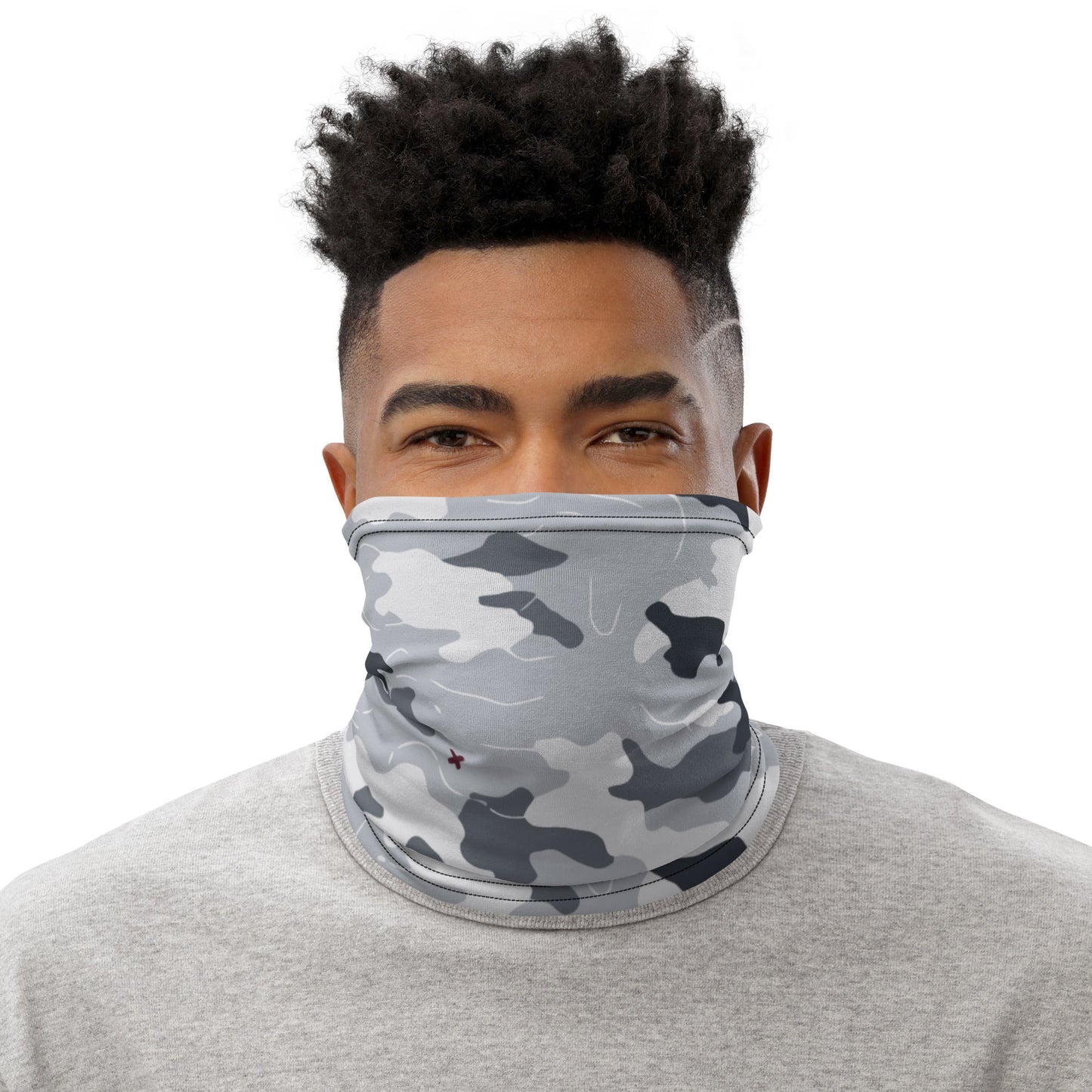 Frozen Tundra Topo CAMO Neck Gaiter - Gaiters