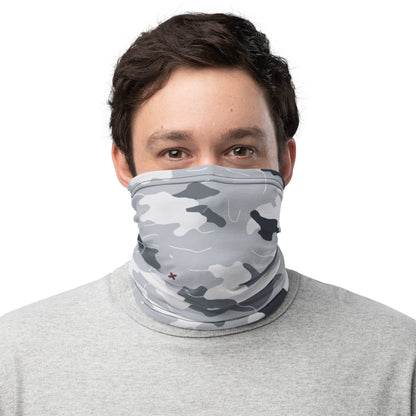 Frozen Tundra Topo CAMO Neck Gaiter - Gaiters
