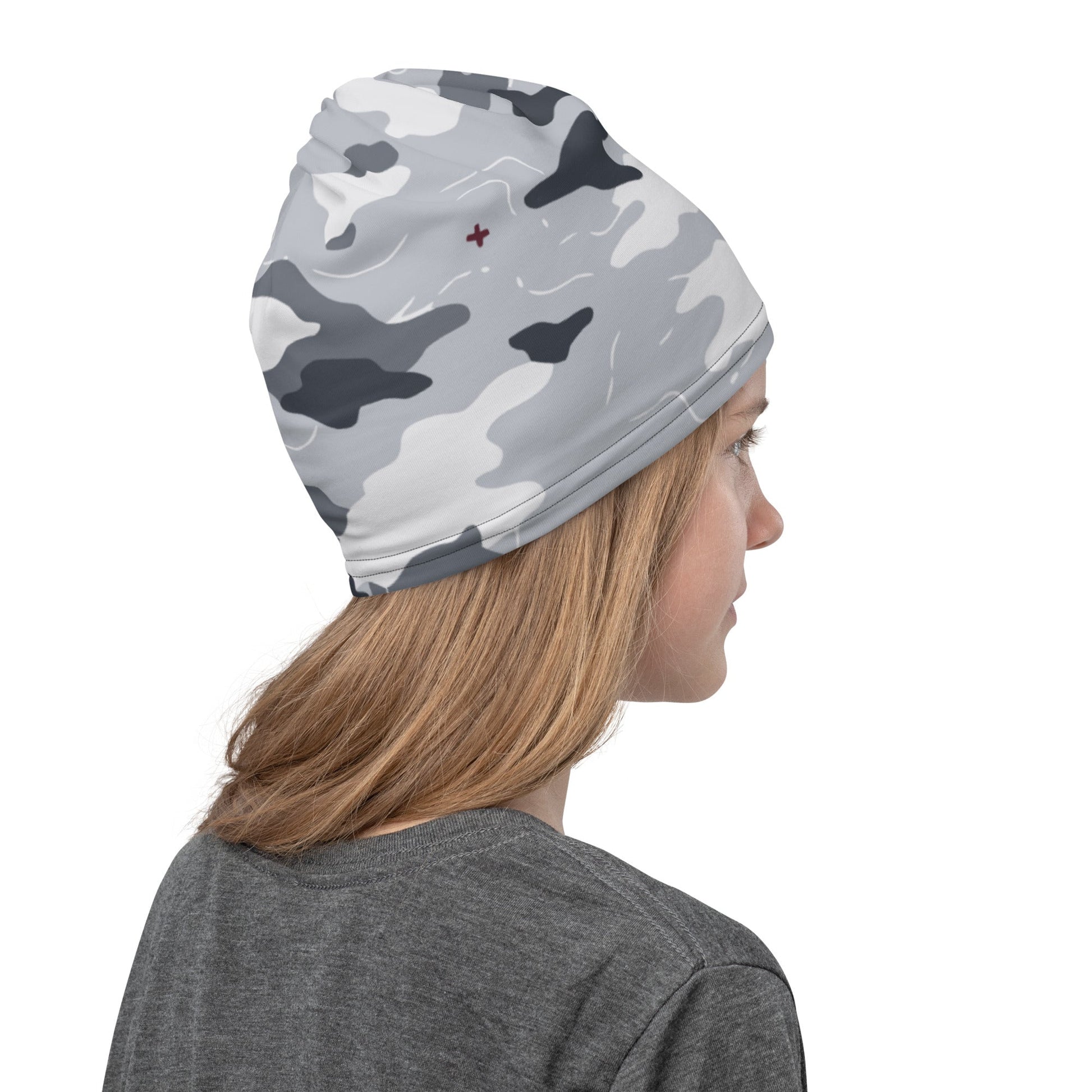 Frozen Tundra Topo CAMO Neck Gaiter - Gaiters