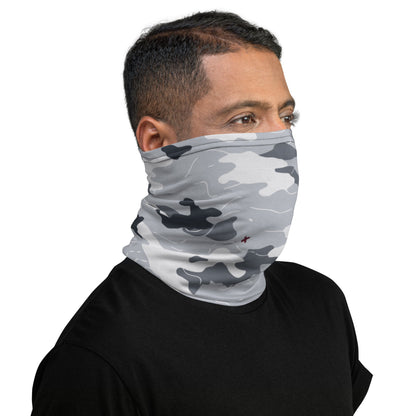 Frozen Tundra Topo CAMO Neck Gaiter - Gaiters