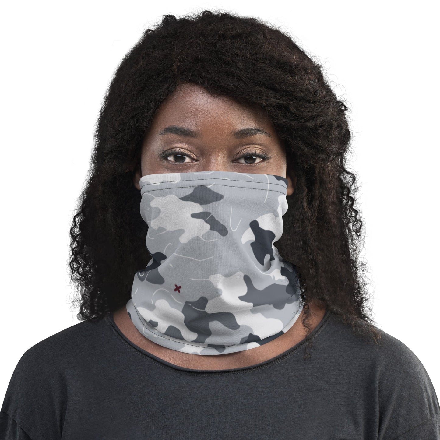 Frozen Tundra Topo CAMO Neck Gaiter - Gaiters