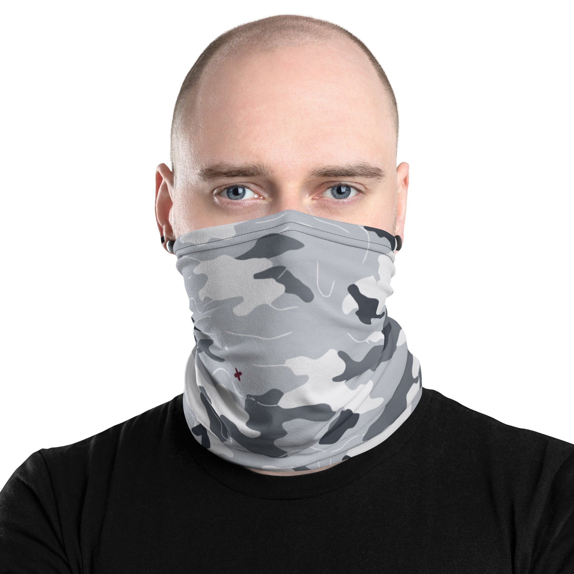Frozen Tundra Topo CAMO Neck Gaiter - Gaiters