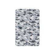 Frozen Tundra Topo CAMO Sherpa Blanket