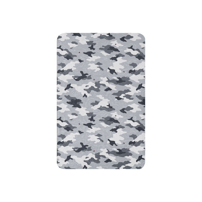 Frozen Tundra Topo CAMO Sherpa blanket - Blankets