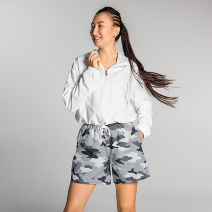 Frozen Tundra Topo CAMO Unisex Athletic Long Shorts