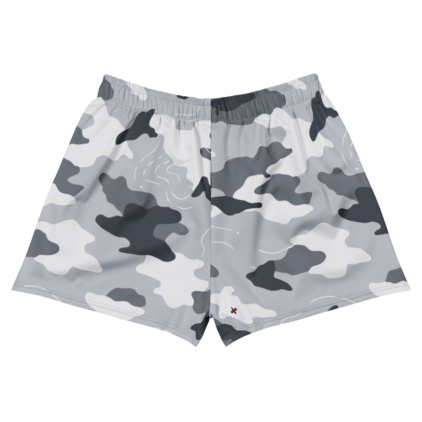 Frozen Tundra Topo CAMO Unisex Athletic Shorts