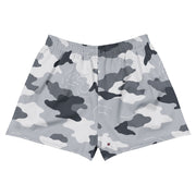 Frozen Tundra Topo CAMO Unisex Athletic Shorts