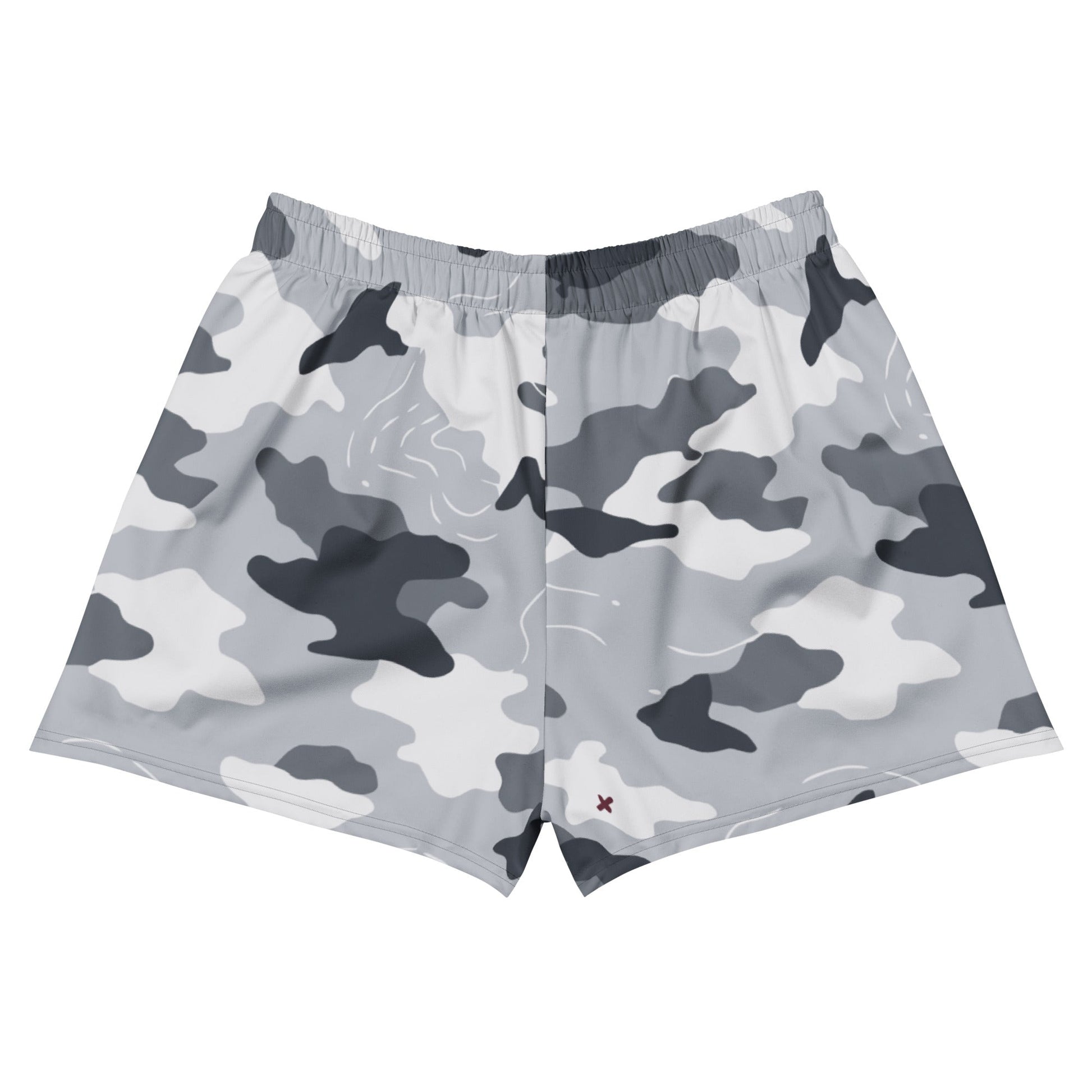 Frozen Tundra Topo CAMO Unisex Athletic Shorts