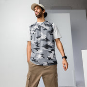Frozen Tundra Topo CAMO Unisex Basketball Jersey - 2XS