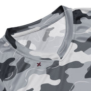Frozen Tundra Topo CAMO Unisex Basketball Jersey