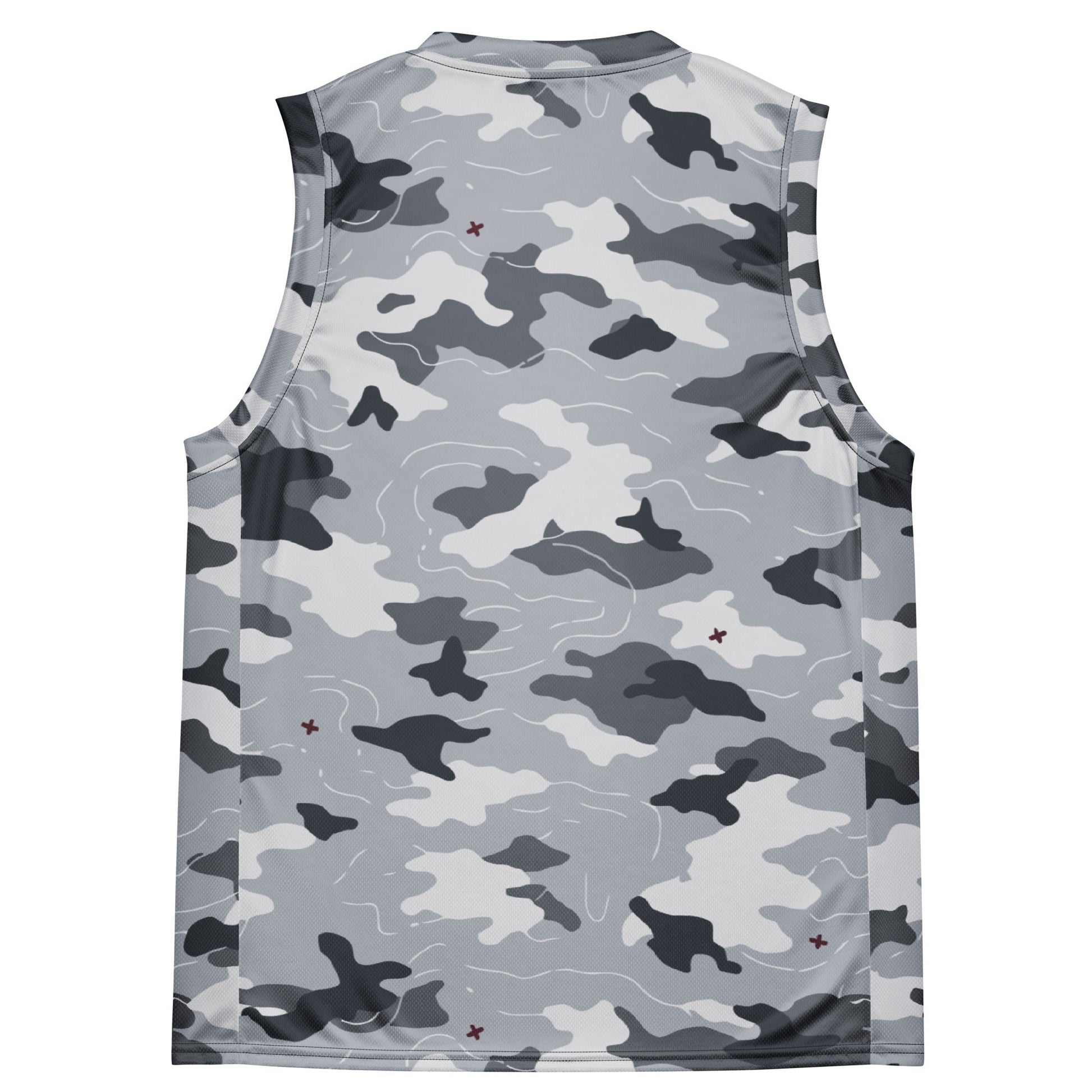 Frozen Tundra Topo CAMO unisex basketball jersey - Basketball Jerseys