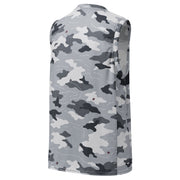 Frozen Tundra Topo CAMO Unisex Basketball Jersey
