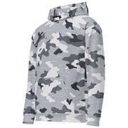 Frozen Tundra Topo CAMO Unisex Hoodie