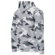 Frozen Tundra Topo CAMO Unisex Hoodie