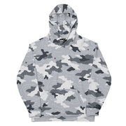 Frozen Tundra Topo CAMO Unisex Hoodie