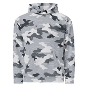 Frozen Tundra Topo CAMO Unisex Hoodie