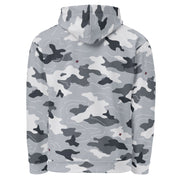 Frozen Tundra Topo CAMO Unisex Hoodie