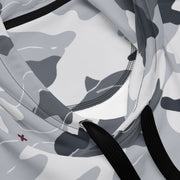 Frozen Tundra Topo CAMO Unisex Hoodie