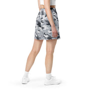 Frozen Tundra Topo CAMO Unisex Mesh Shorts