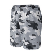 Frozen Tundra Topo CAMO Unisex Mesh Shorts