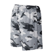 Frozen Tundra Topo CAMO Unisex Mesh Shorts