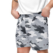 Frozen Tundra Topo CAMO Unisex Mesh Shorts