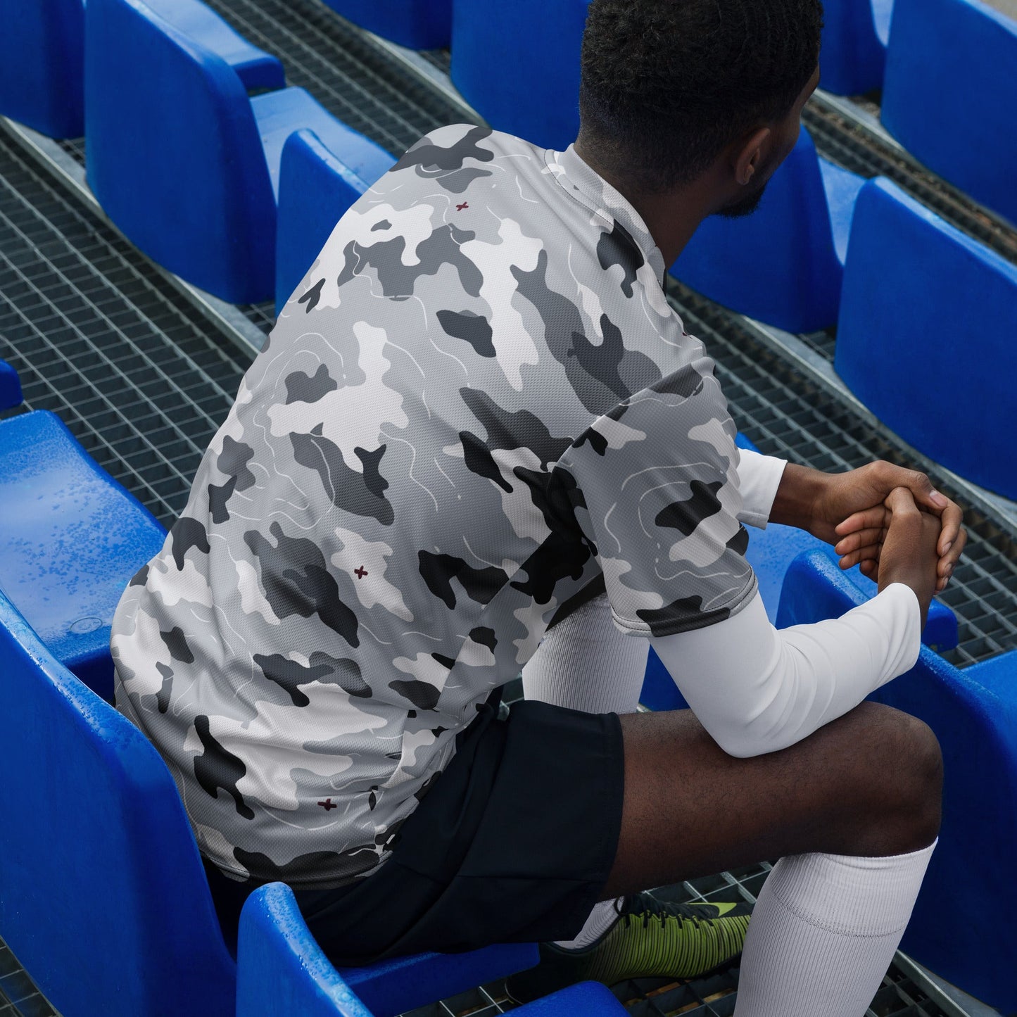 Frozen Tundra Topo CAMO unisex sports jersey - Sports Jerseys