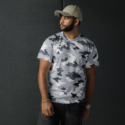 Frozen Tundra Topo CAMO unisex sports jersey - Sports Jerseys