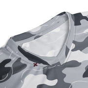 Frozen Tundra Topo CAMO Unisex Sports Jersey
