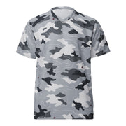 Frozen Tundra Topo CAMO Unisex Sports Jersey
