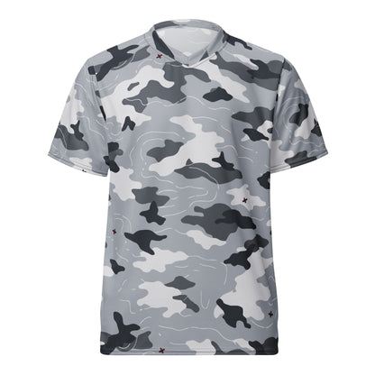 Frozen Tundra Topo CAMO unisex sports jersey - Sports Jerseys