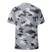 Frozen Tundra Topo CAMO Unisex Sports Jersey