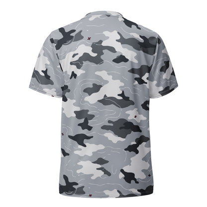 Frozen Tundra Topo CAMO unisex sports jersey - Sports Jerseys