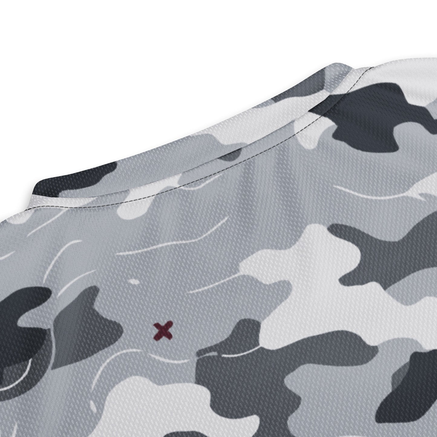 Frozen Tundra Topo CAMO unisex sports jersey - Sports Jerseys