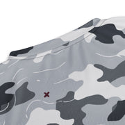 Frozen Tundra Topo CAMO Unisex Sports Jersey