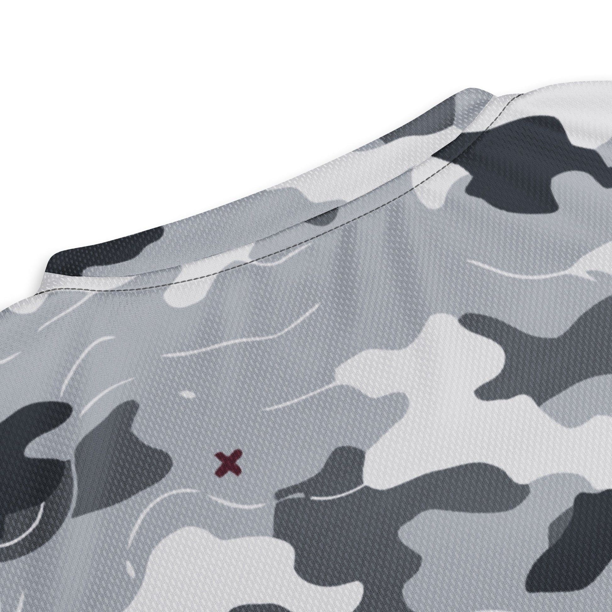 Frozen Tundra Topo CAMO unisex sports jersey - Sports Jerseys