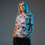 Frozen Tundra Topo CAMO Unisex Sports Jersey