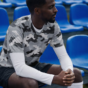 Frozen Tundra Topo CAMO Unisex Sports Jersey