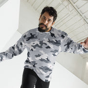 Frozen Tundra Topo CAMO Unisex Sweatshirt
