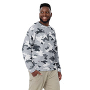 Frozen Tundra Topo CAMO Unisex Sweatshirt